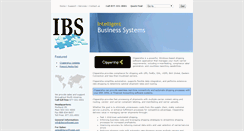 Desktop Screenshot of ibsnorthwest.com