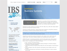 Tablet Screenshot of ibsnorthwest.com